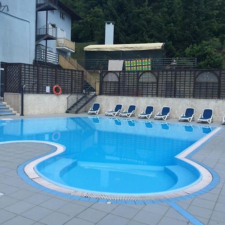 Hotel Scaranò Levico Terme Esterno foto