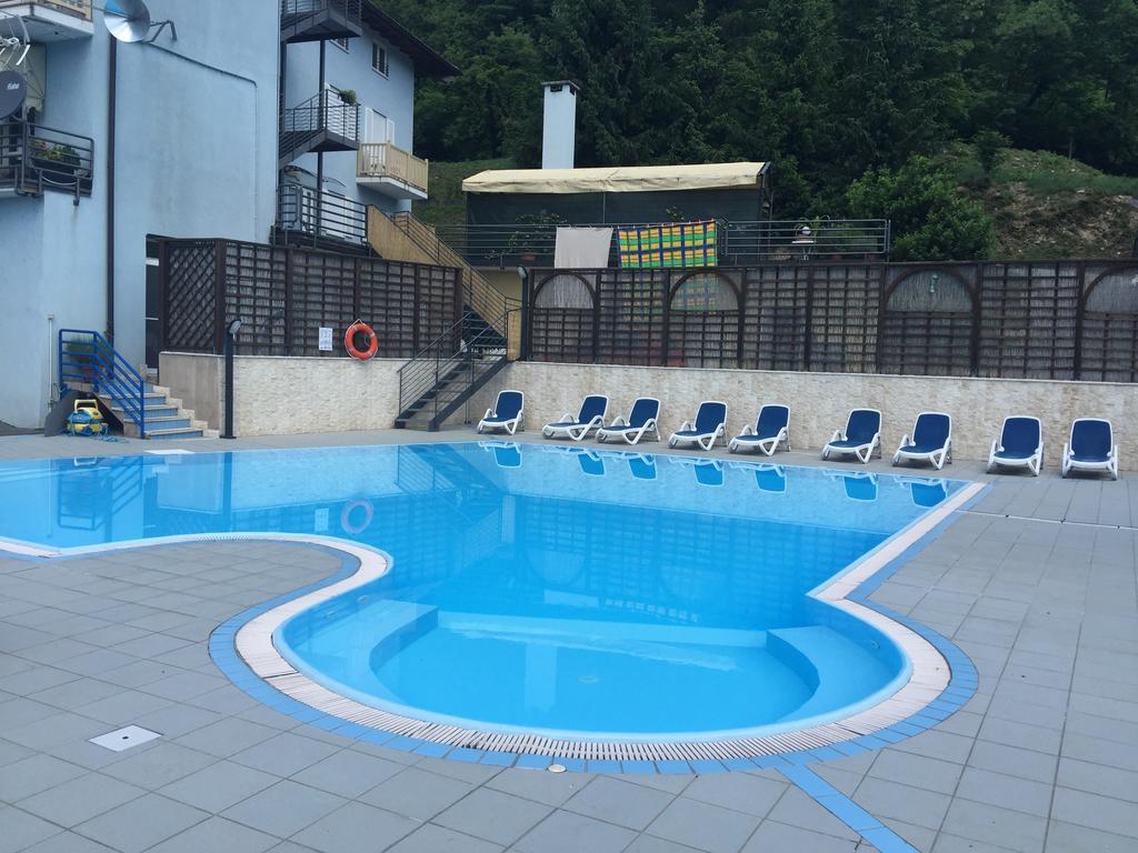 Hotel Scaranò Levico Terme Esterno foto