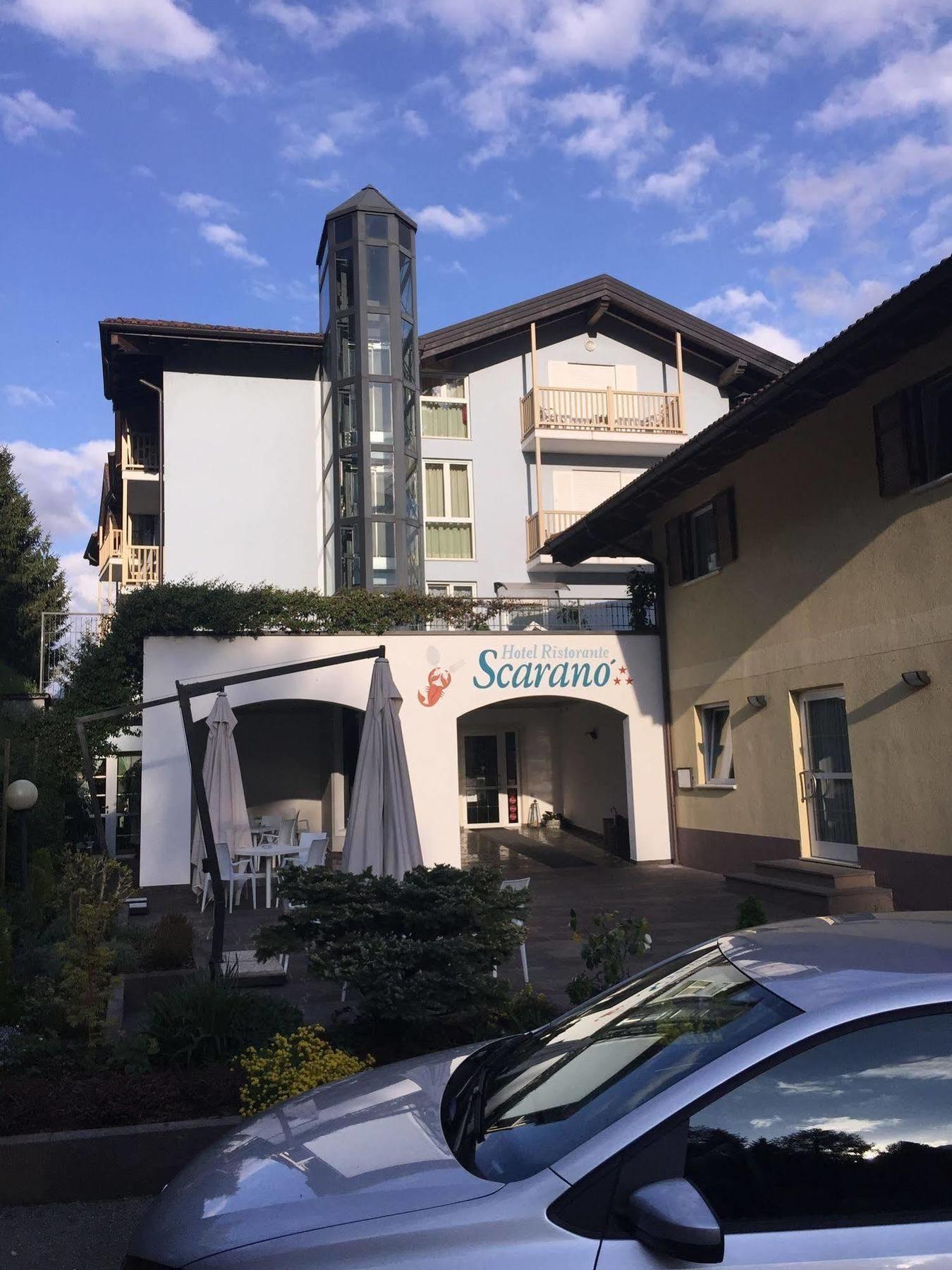 Hotel Scaranò Levico Terme Esterno foto
